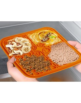 Силиконова подложка за храна антистрес 20 см